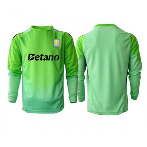 Aston Villa Goalkeeper Replica Away Stadium Shirt 2025-26 Long Sleeve Aston Villa Goalkeeper Replica Away Stadium Shirt 2025-26 Long Sleeve